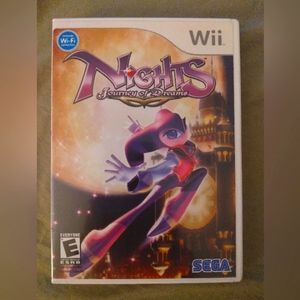 Nights Journey of Dreams for Nintendo Wii